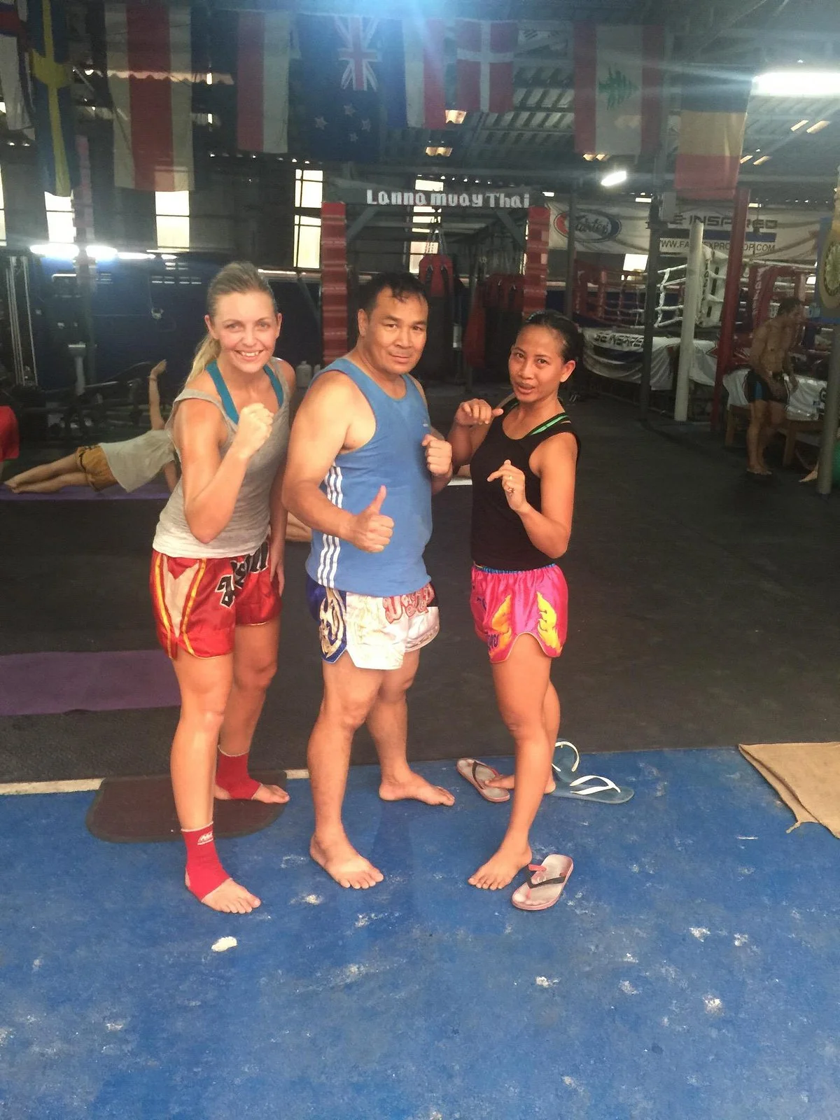 Lanna Kiat Busaba Muay Thai Boxing Camp