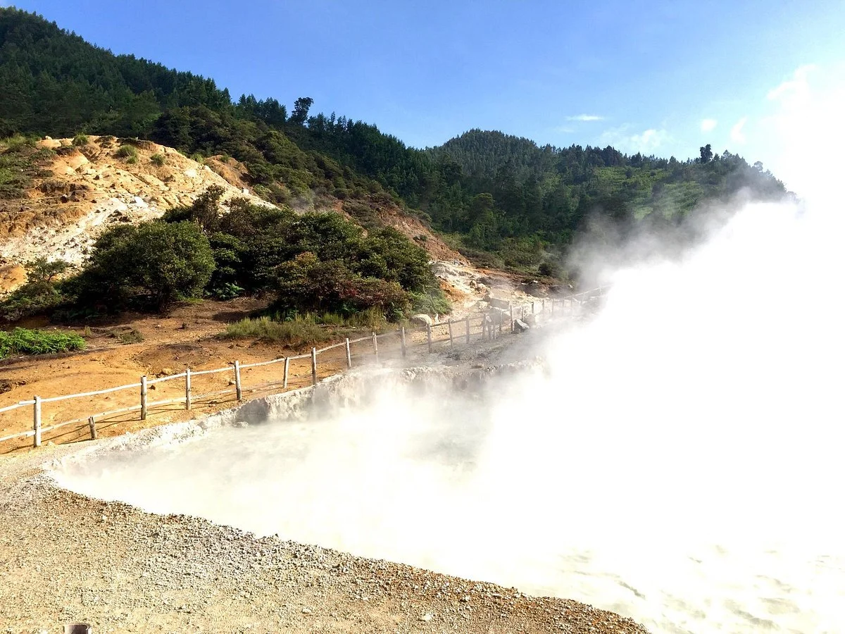 Sikidang Crater