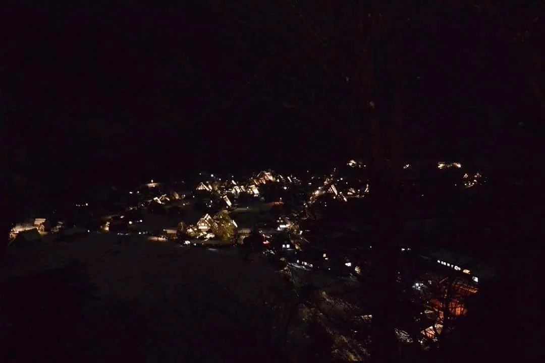 Shirakawago Light-up