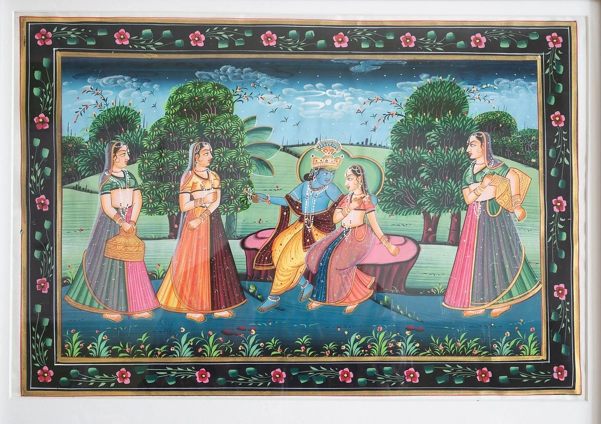 Bundi Paintings : Artist Gopal