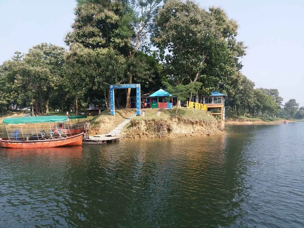 Lake View Island