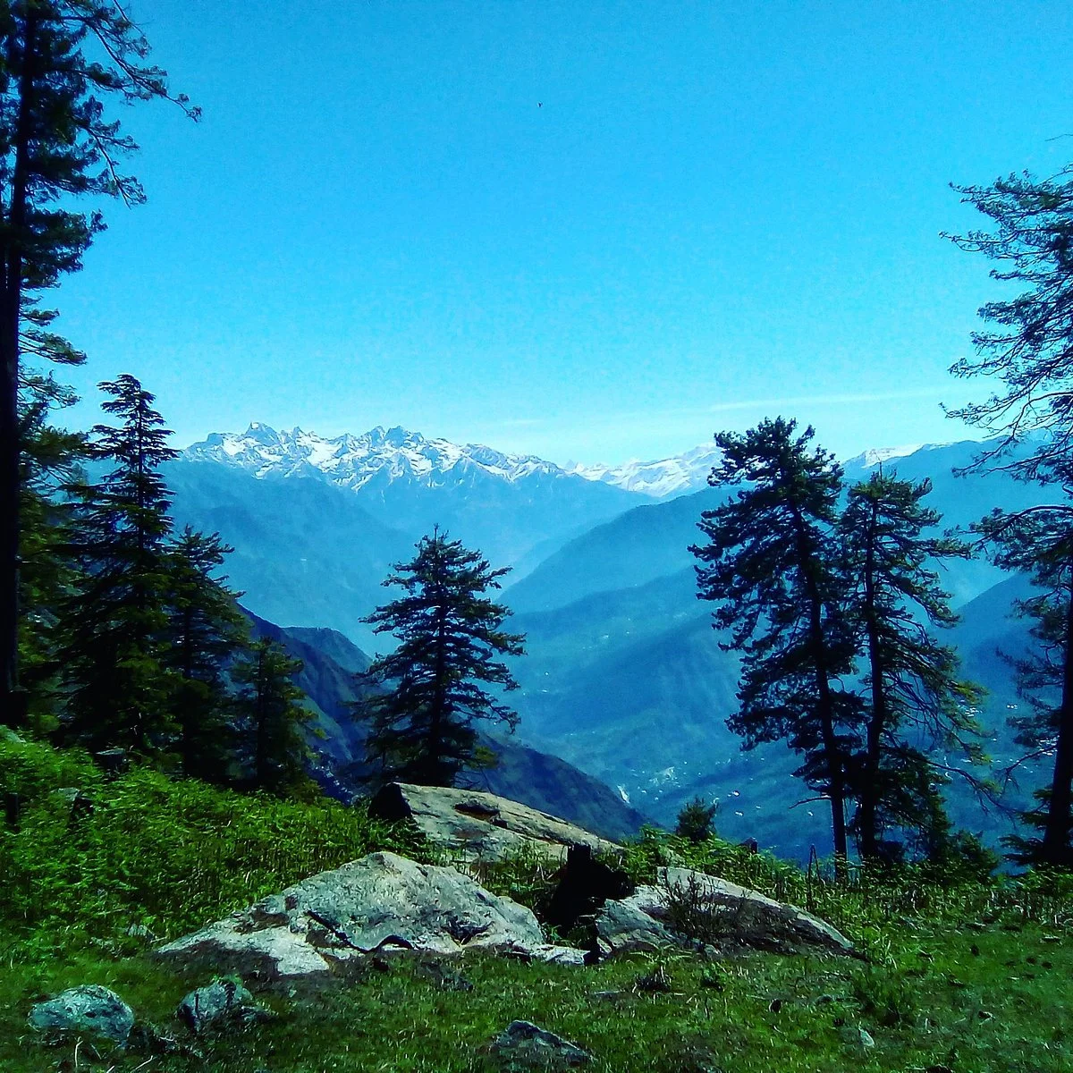 Chandrakhani Pass