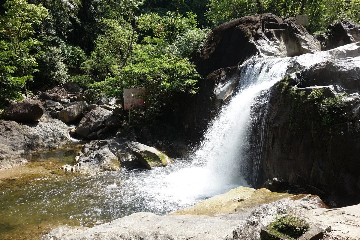 Sekayu Waterfall