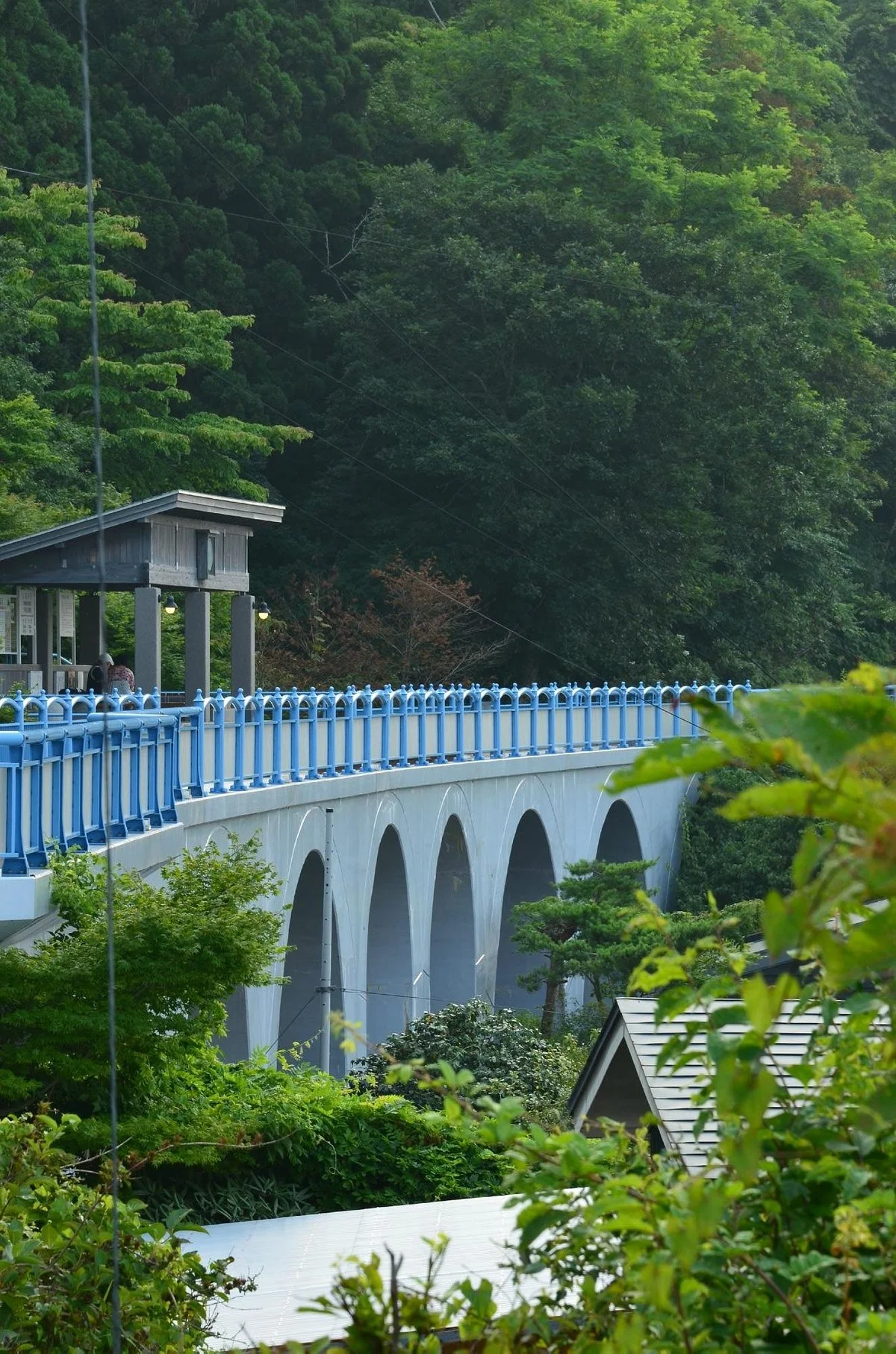 Dream Oma Railroad Arch Bridge - Memorial Raod