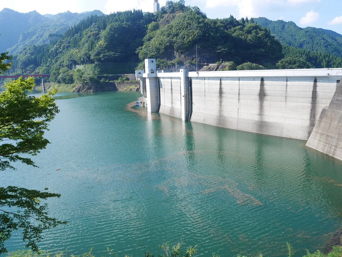 Shimouke Dam