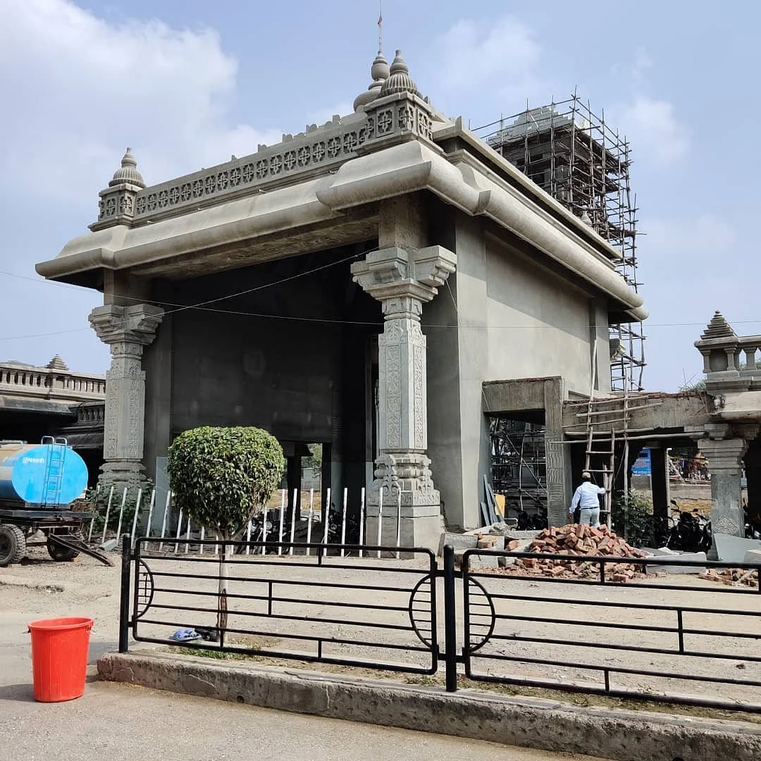 Shani Maharaj temple