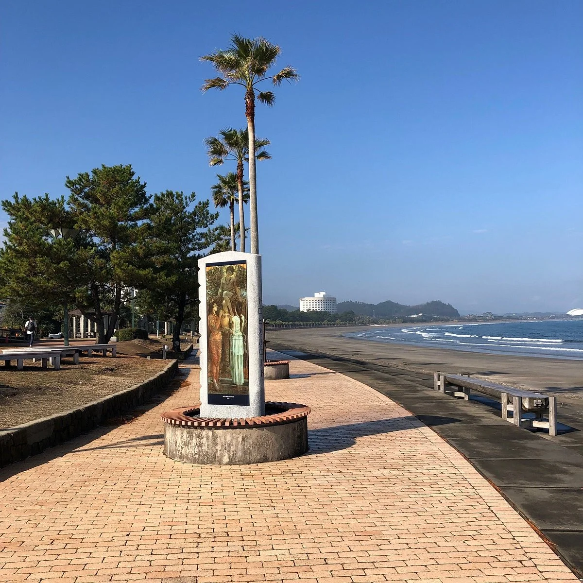 Aoshima Beach Park