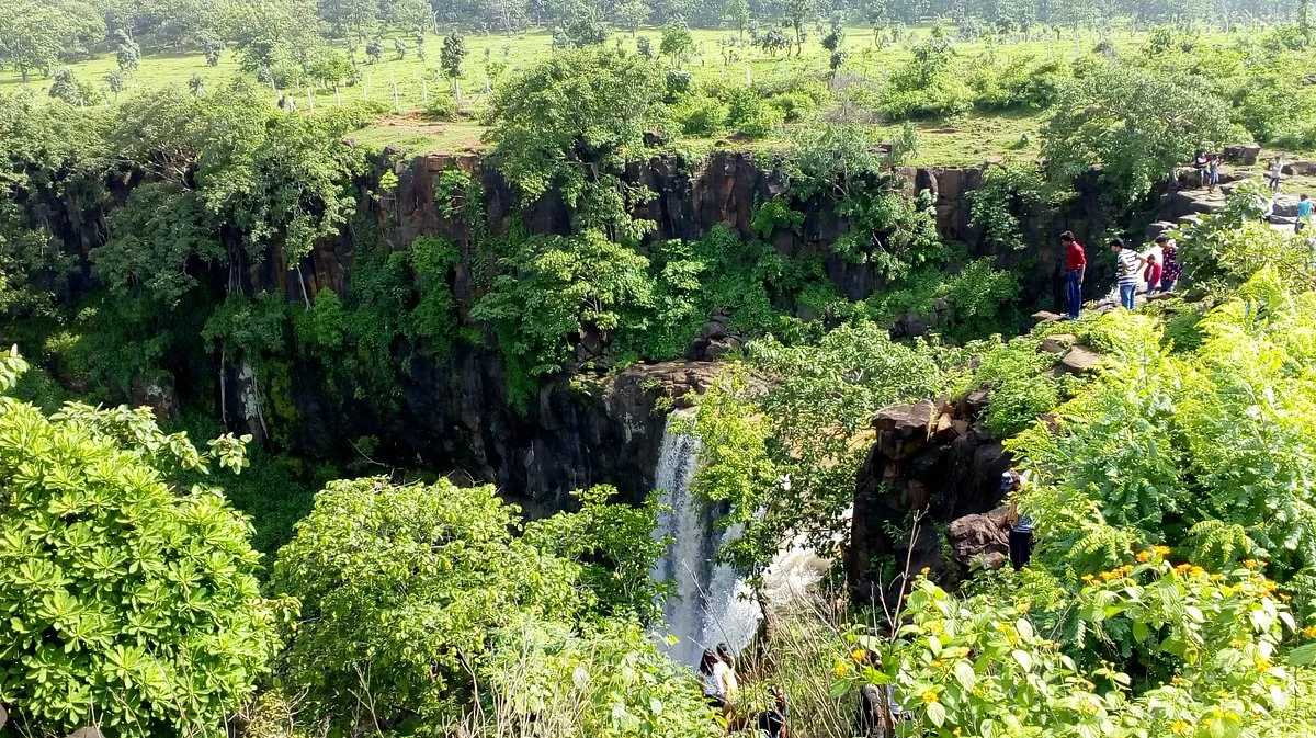 Kukdi Khapa Waterfall