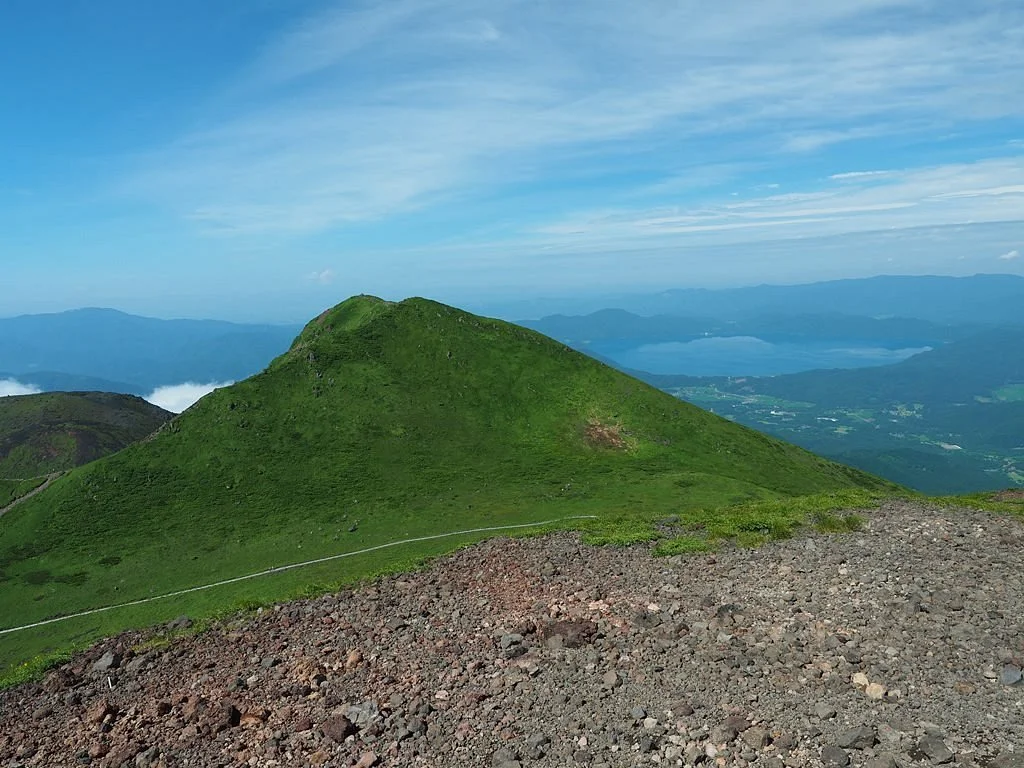 Mt. Akita Komagatake