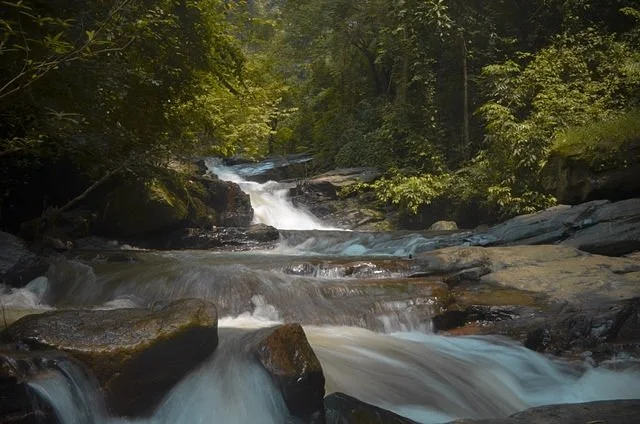 Ermai falls
