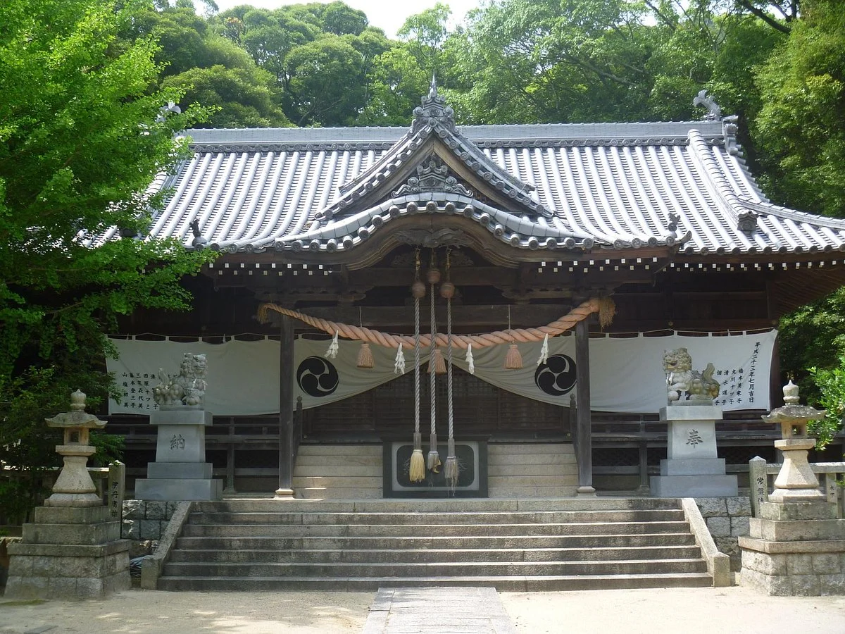 Fukuda Hachiman Shrine