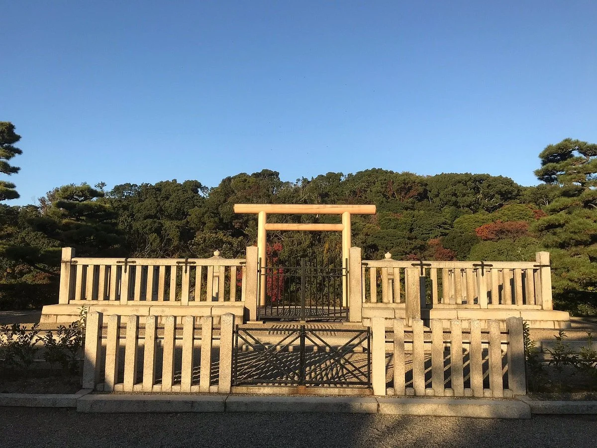 Richu Tennoryo Tomb
