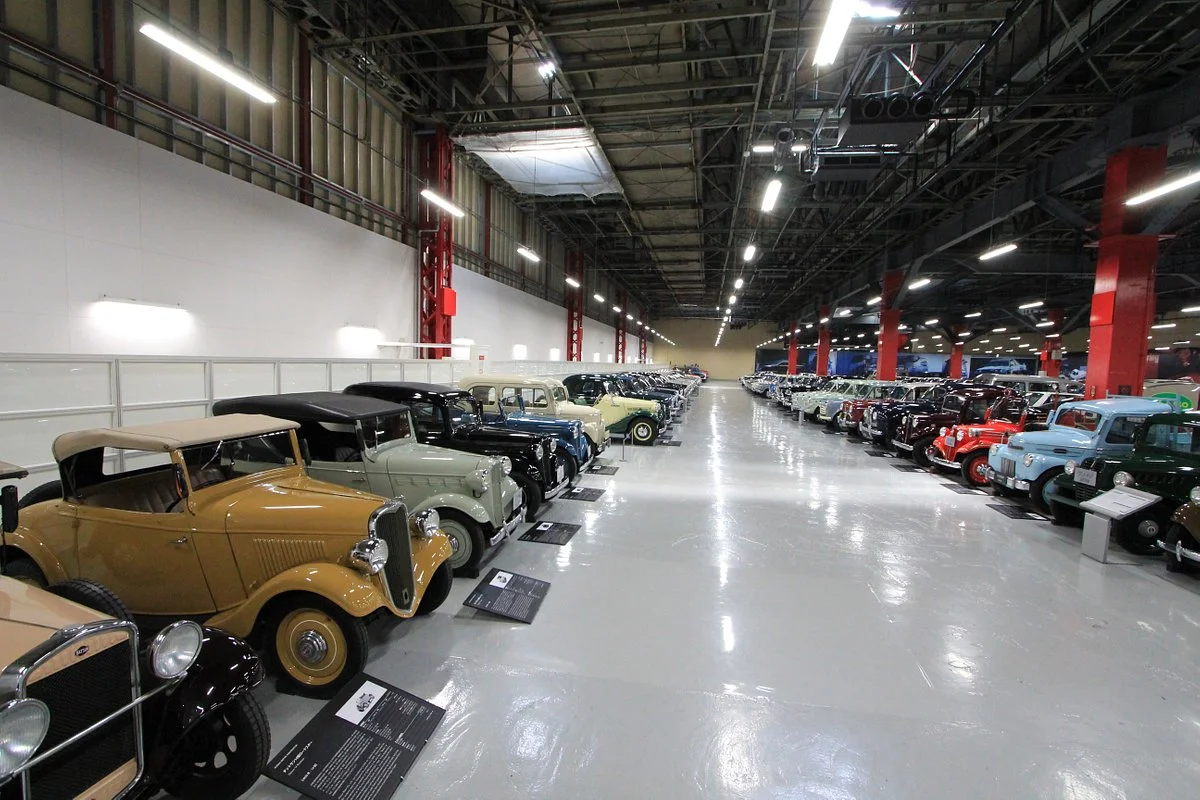 Nissan Heritage Collection