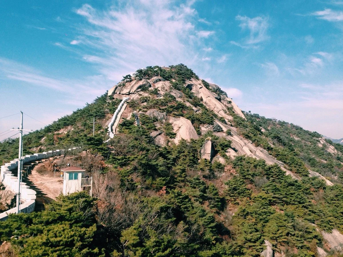 Inwangsan Mountain