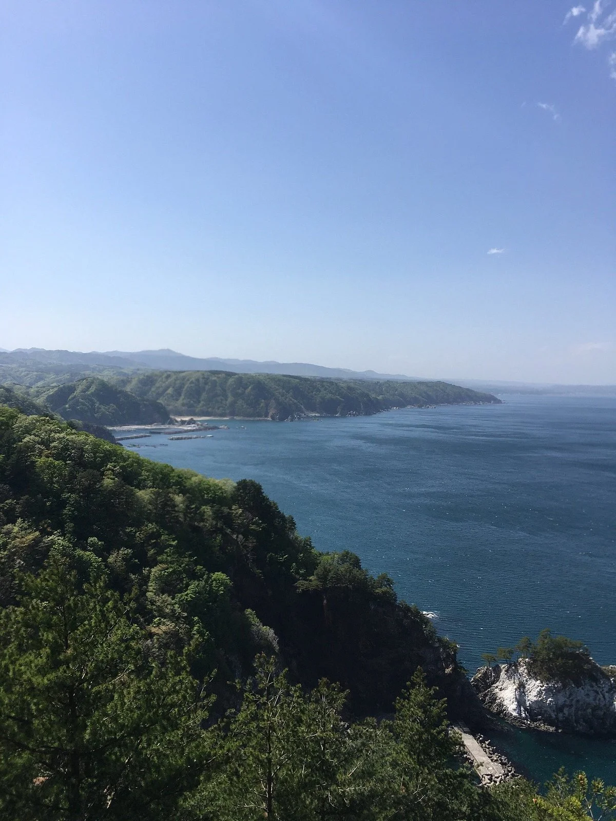 Michinoku Coastal Trail