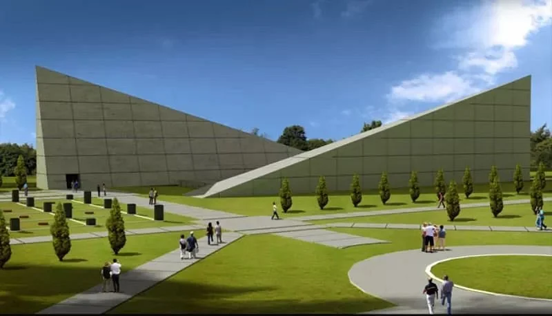 The Guba Genocide Memorial Complex