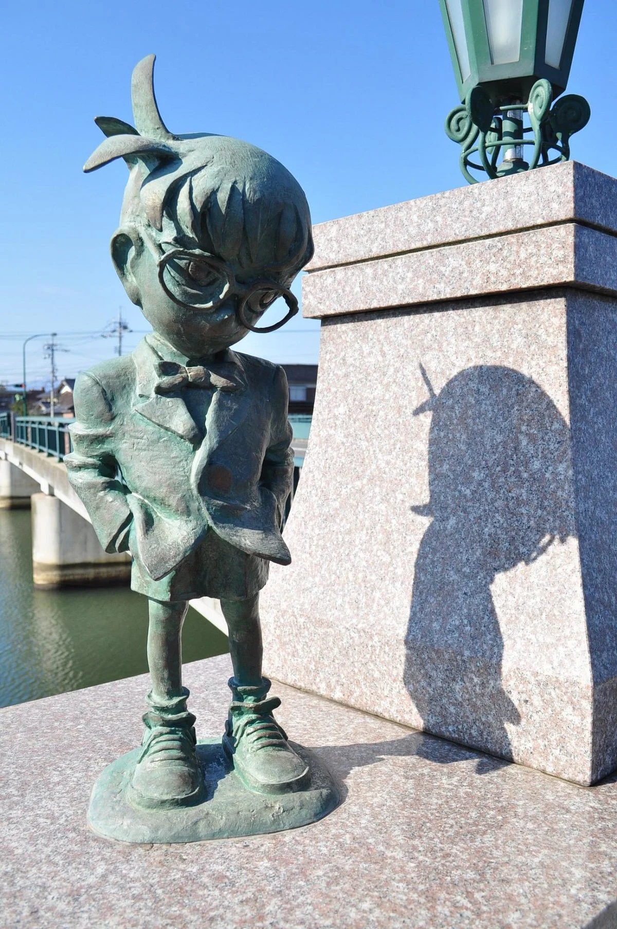 Conan Bronze Statue