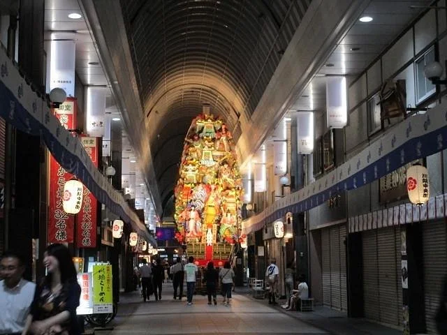 Kami Kawabata Shopping Street