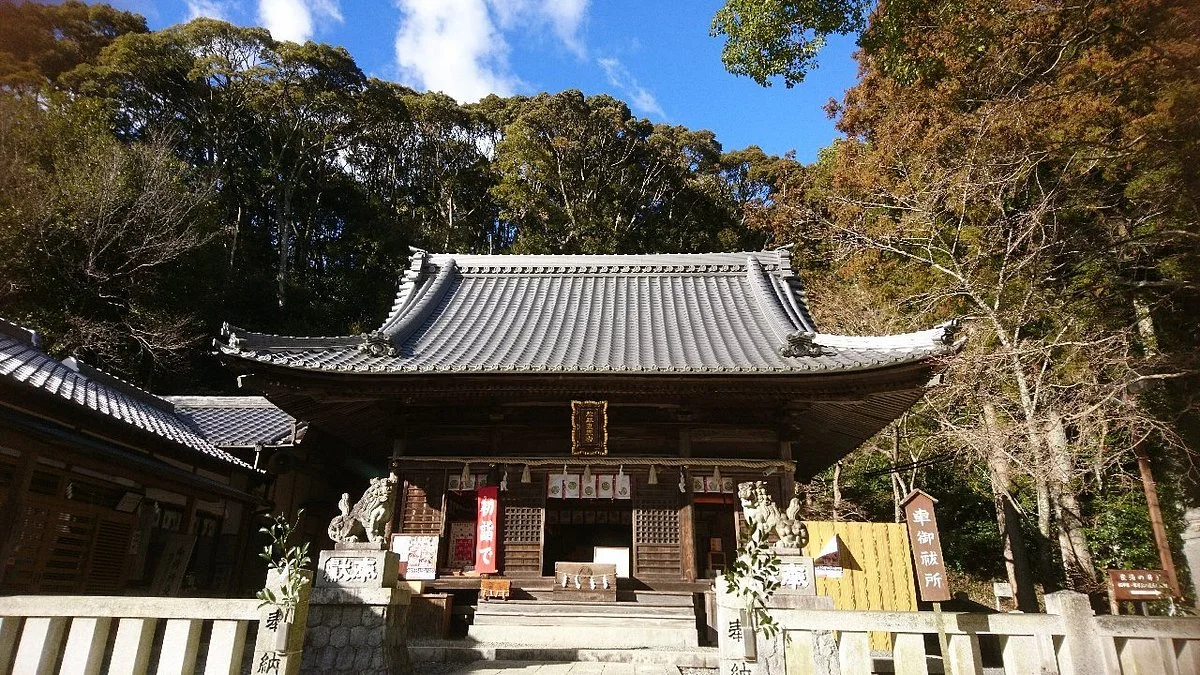 Hachiman Shrine Matsudaira Toshogu