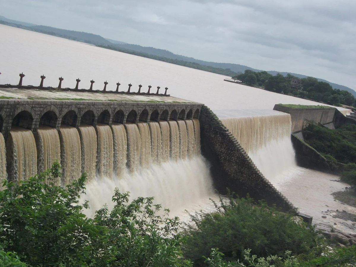 Pocharam Reservoir