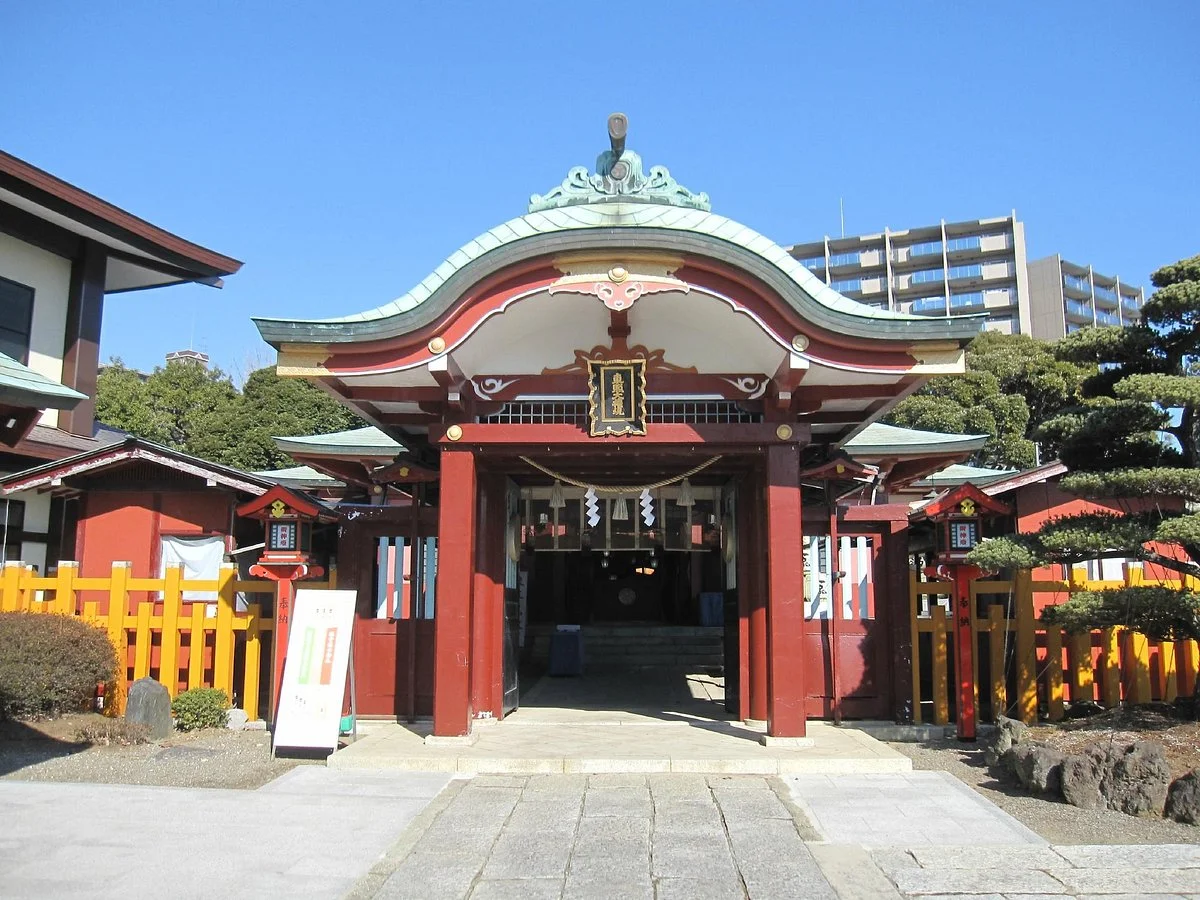Moto Toshogu Shrine