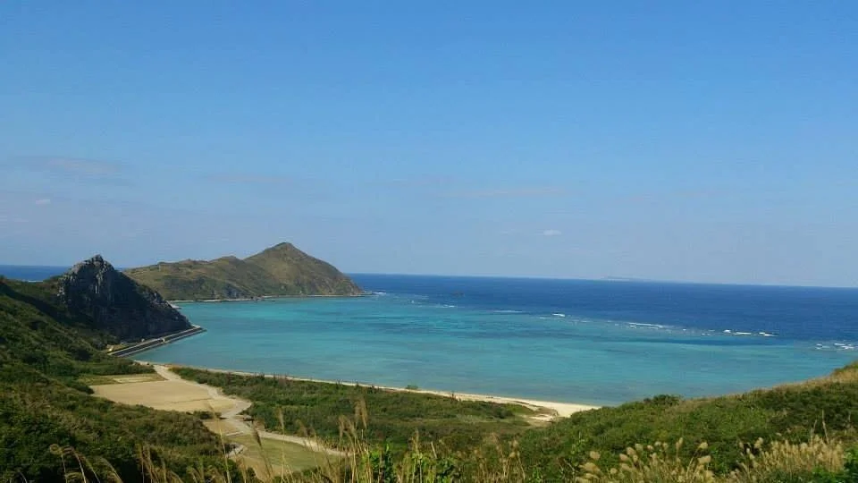 Tonaki-jima Island