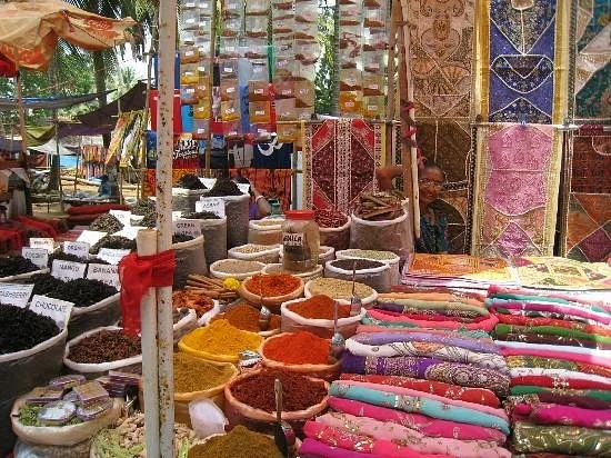 Anjuna Market