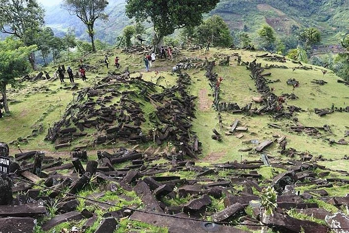 Gunung Padang Megalithic Site