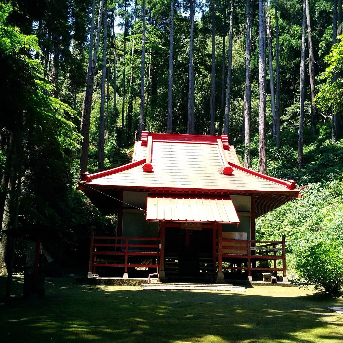 Minamidama Fudoson Waterfall