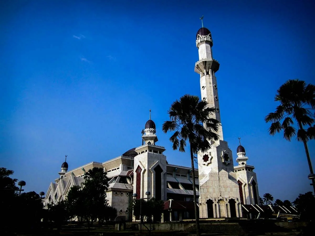 At Tin Mosque