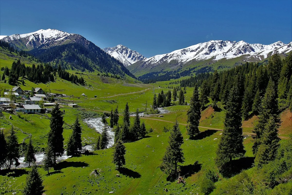 Jyrgalan Valley