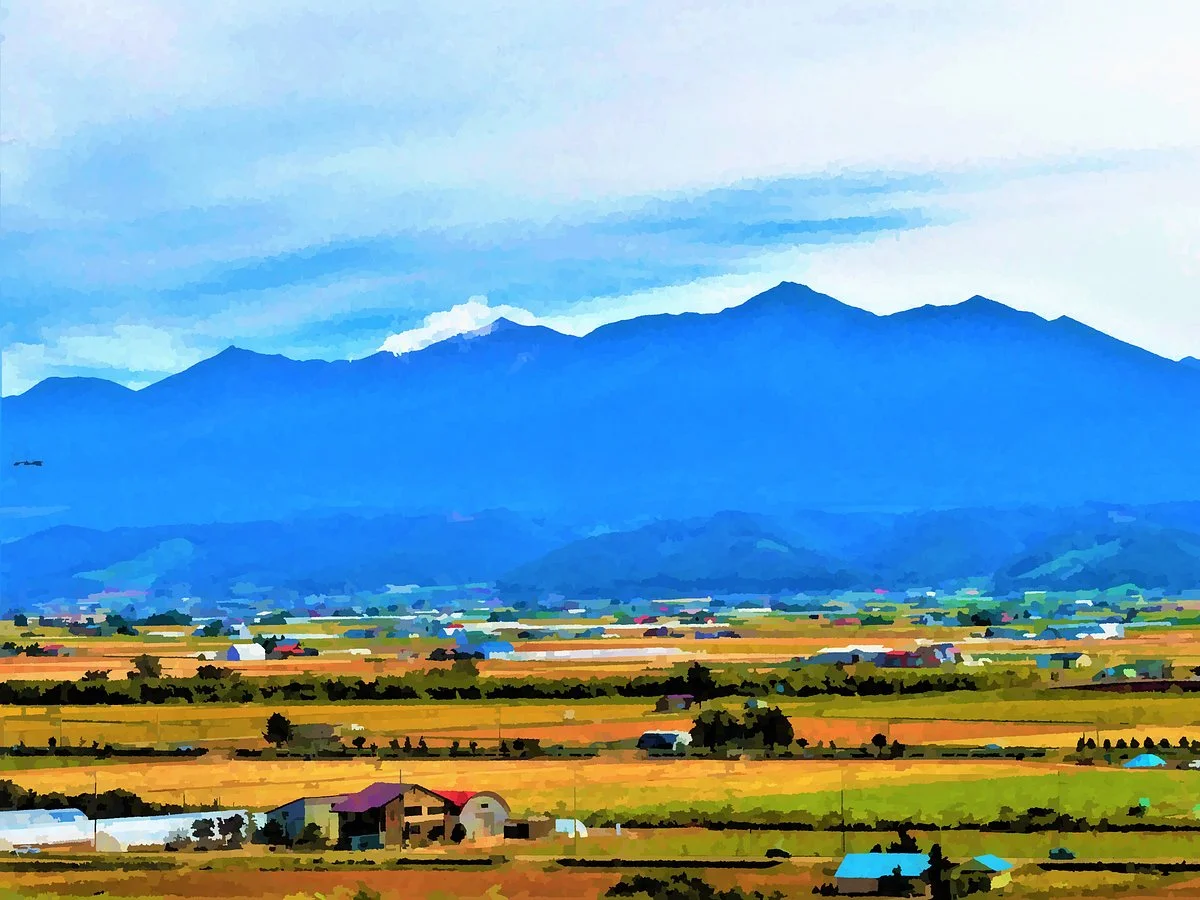 Furano Budogaoka Park