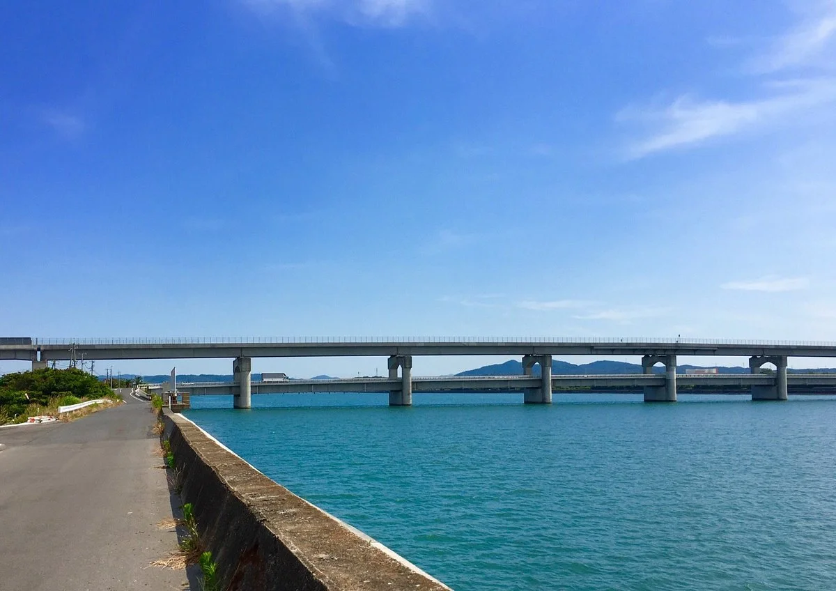 Ube Coastal Road