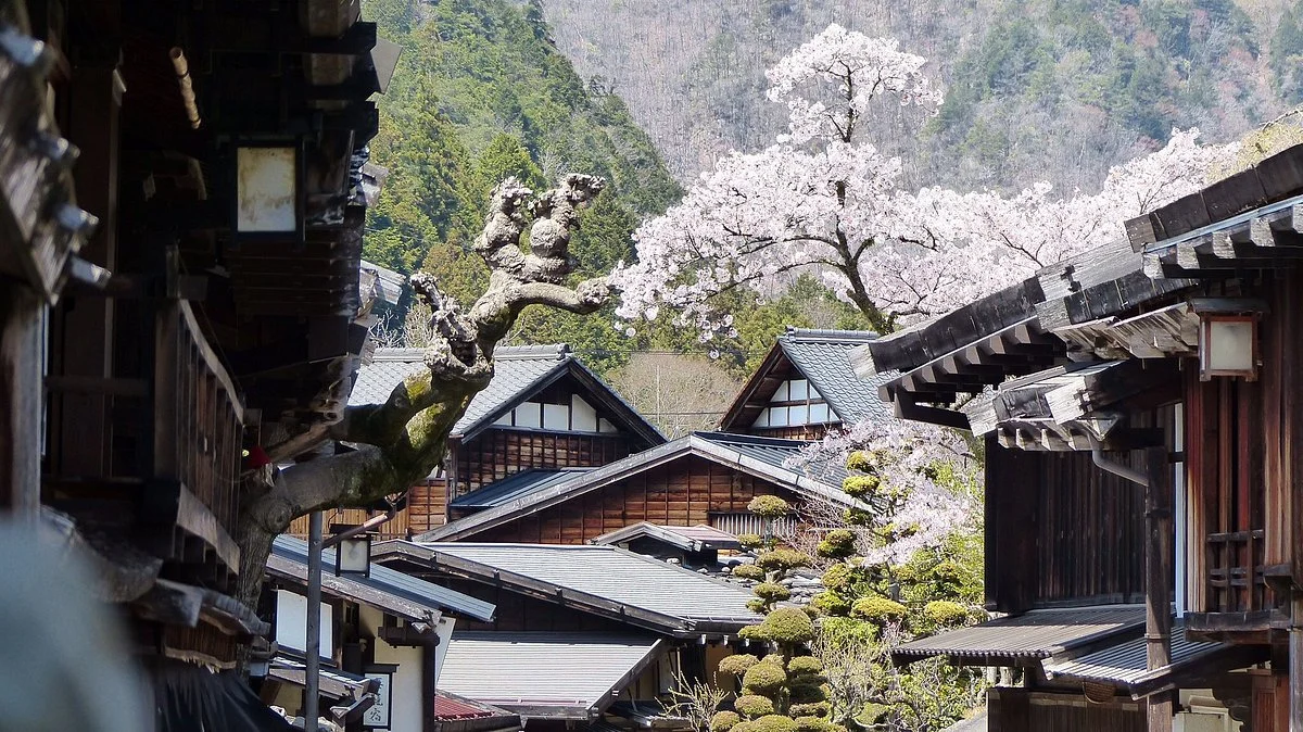 Magome Tourist Information Center
