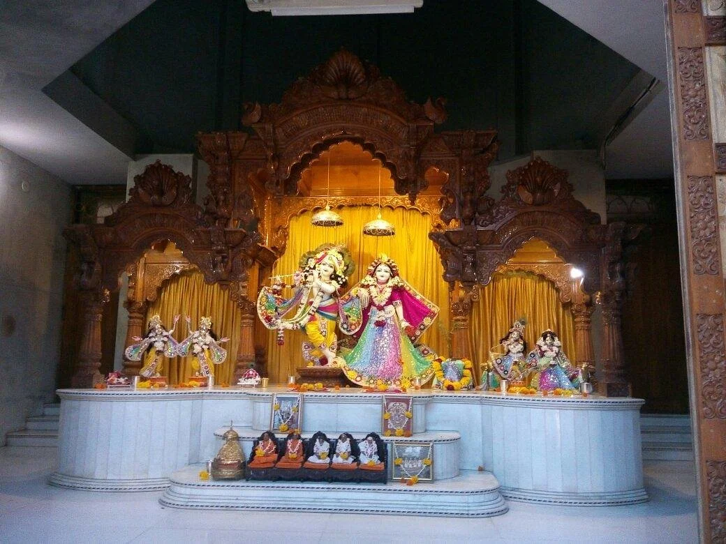 ISKCON Aravade, Sri Sri Radha Gopal Temple