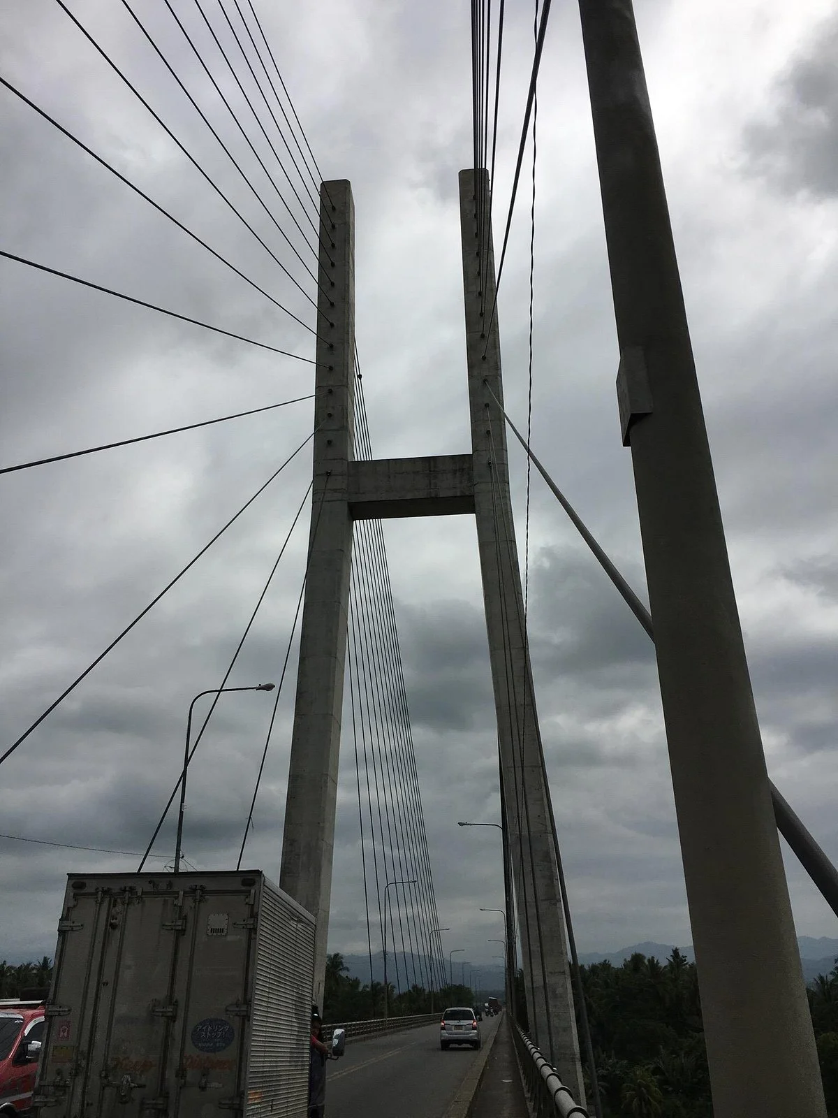 Diosdado Macapagal Suspension Bridge