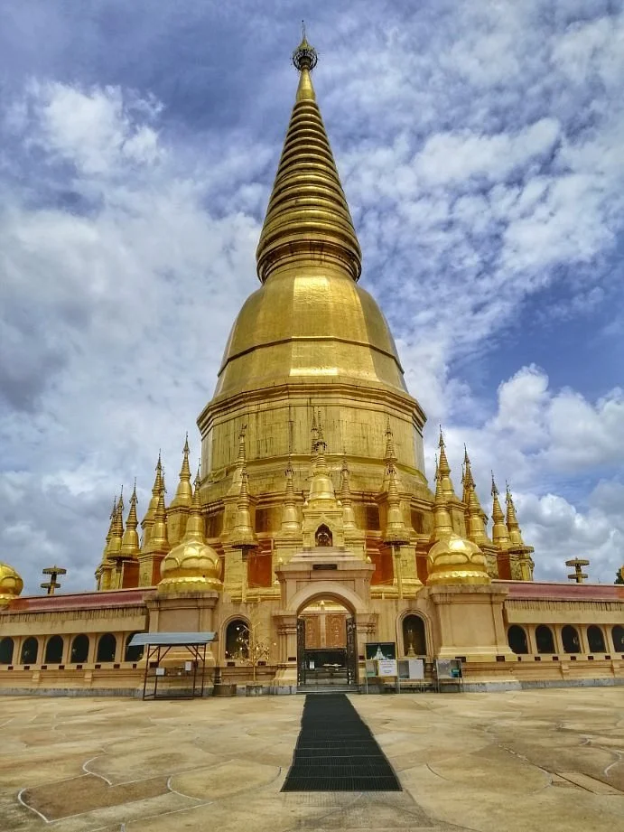 Wat Phrabat Huai Tom