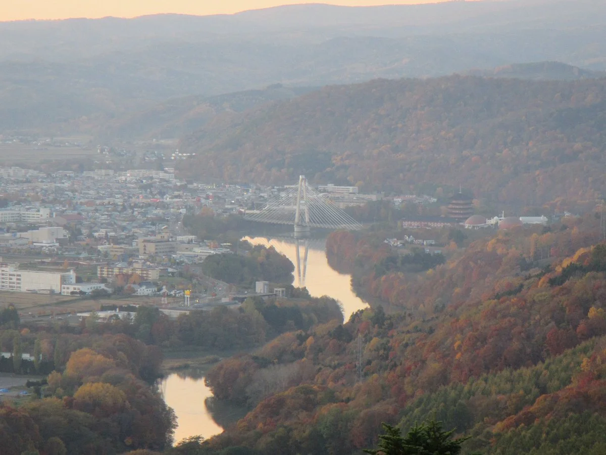 Kamikongouzan Observation Deck