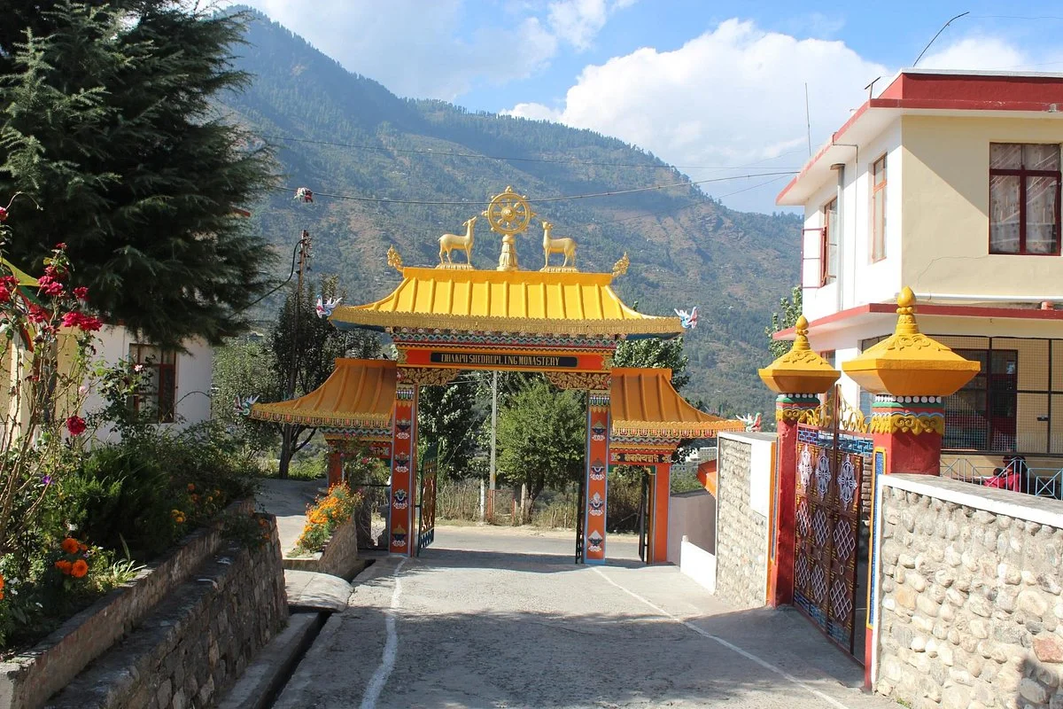 Dhakpo Shedrupling Monastery