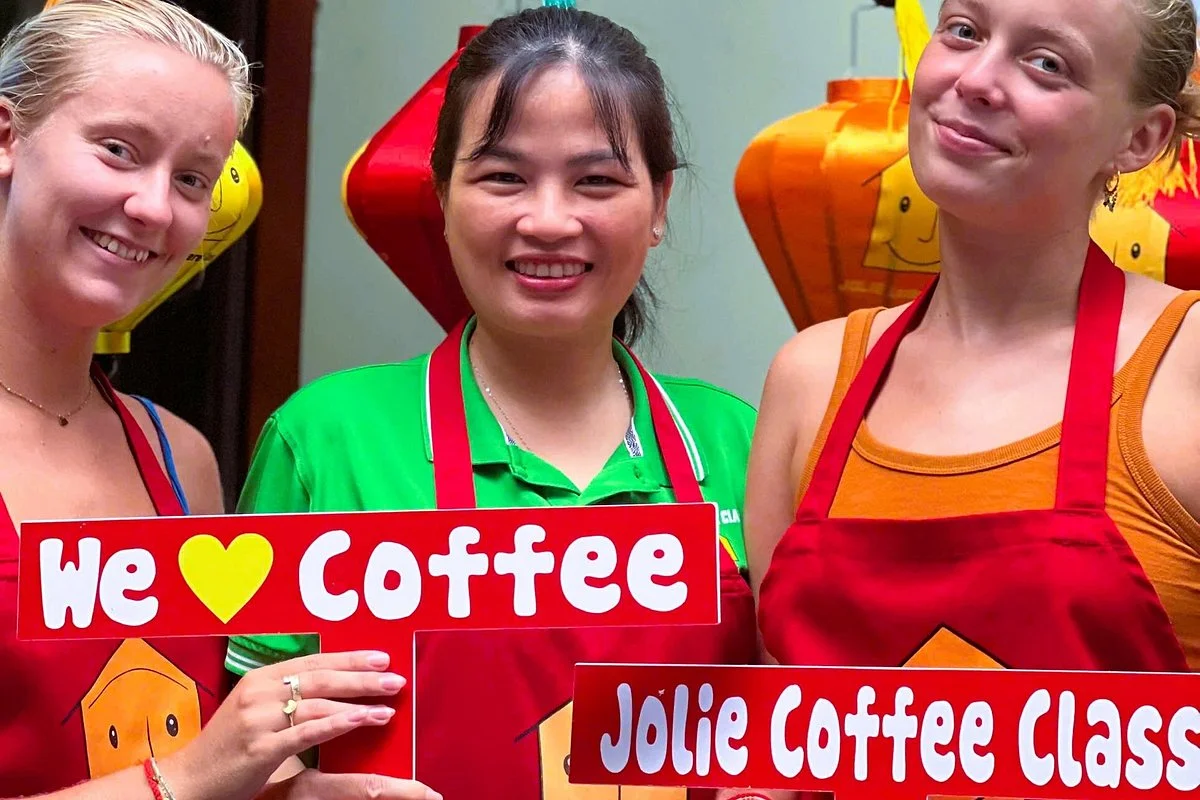 Cooking with Jolie in Hoi An