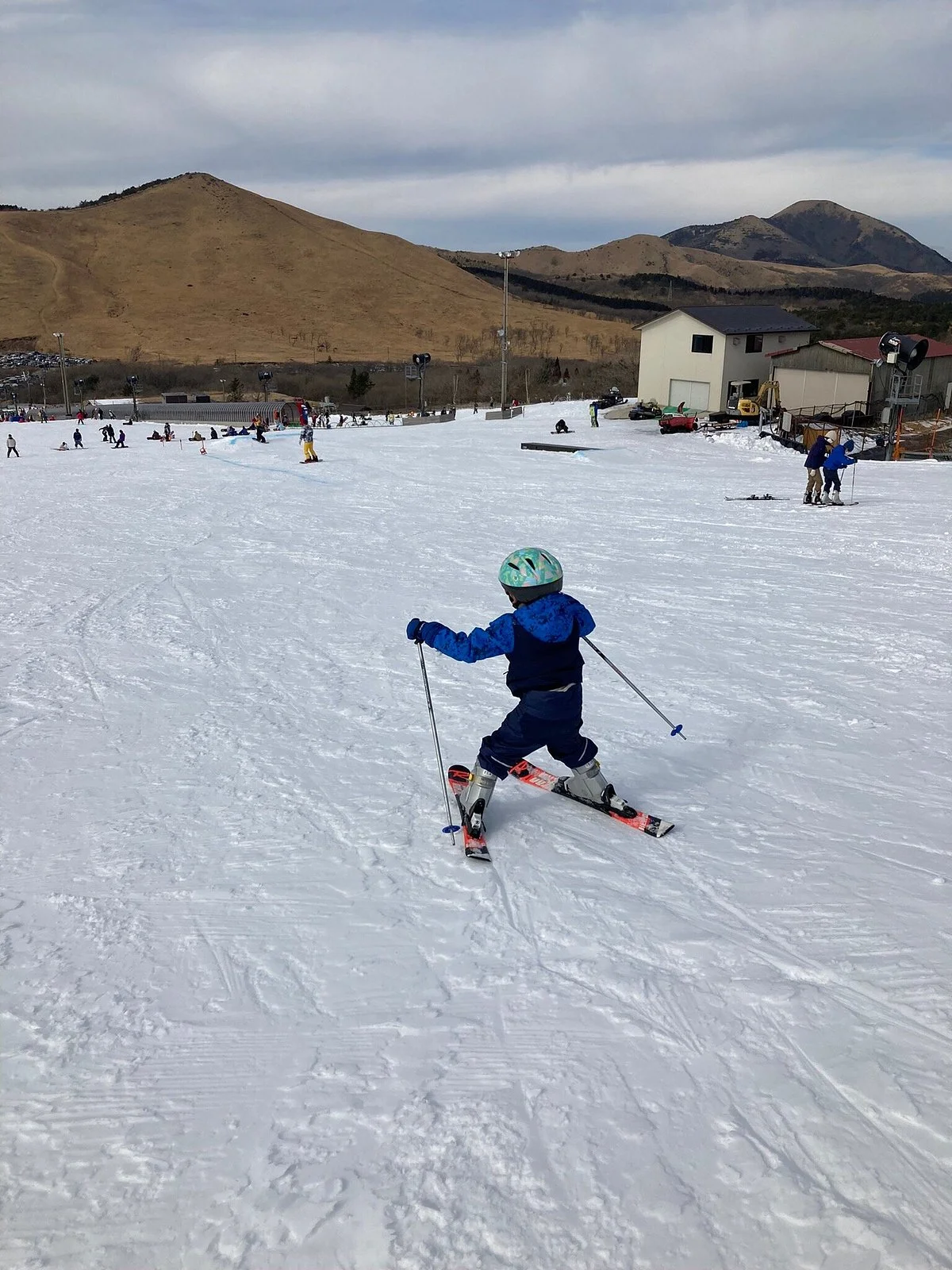 Kujyu Forest Park Skiing Ground