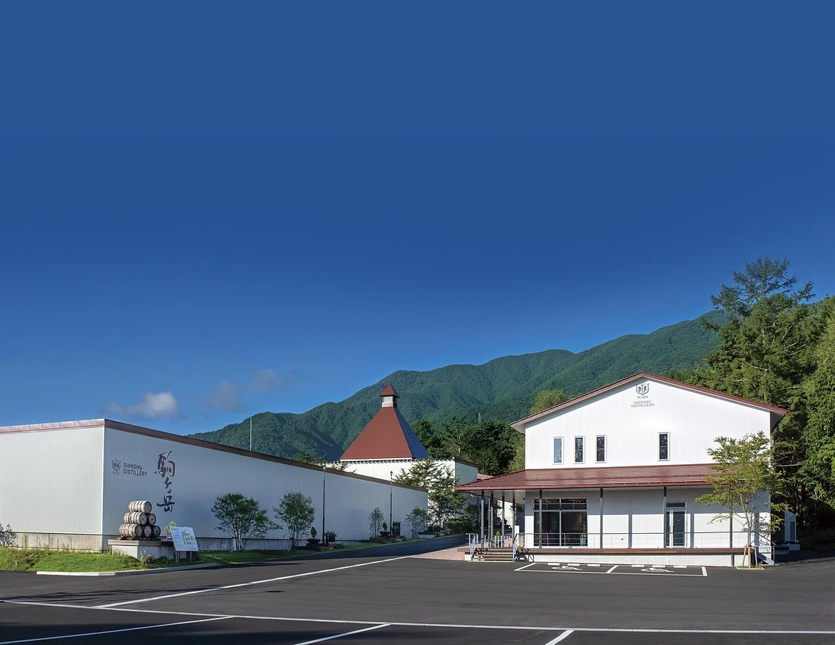 Mars Shinshu Distillery Hombo Shuzo