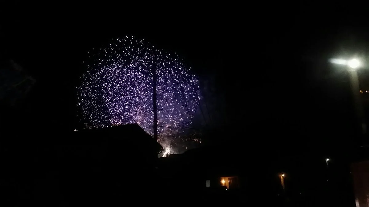 Kakogawa Matsuri Fireworks