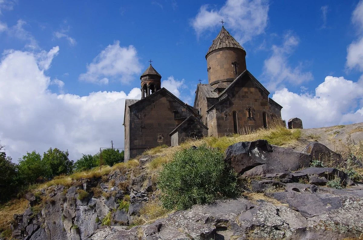 Saghmosavank Monastery