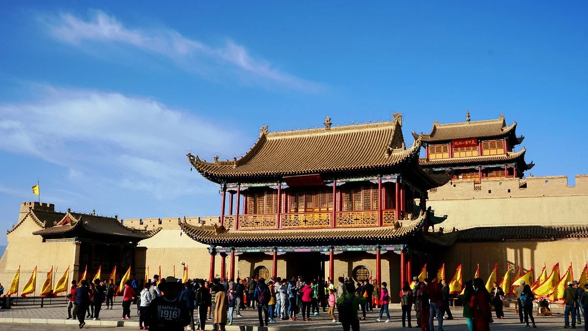 Great Wall at Jiayuguan Pass