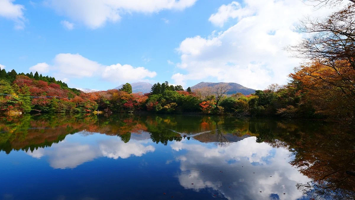 Shirakumo Pond