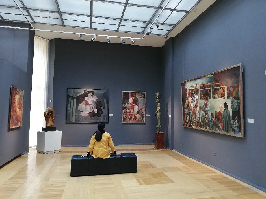 The Museum of Arts of the Republic of Kazakhstan