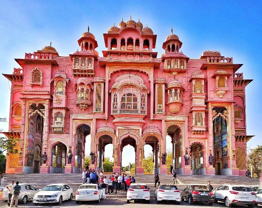 Patrika Gate