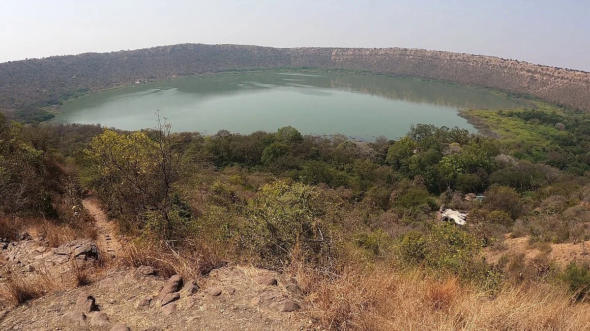 Lonar crater lake