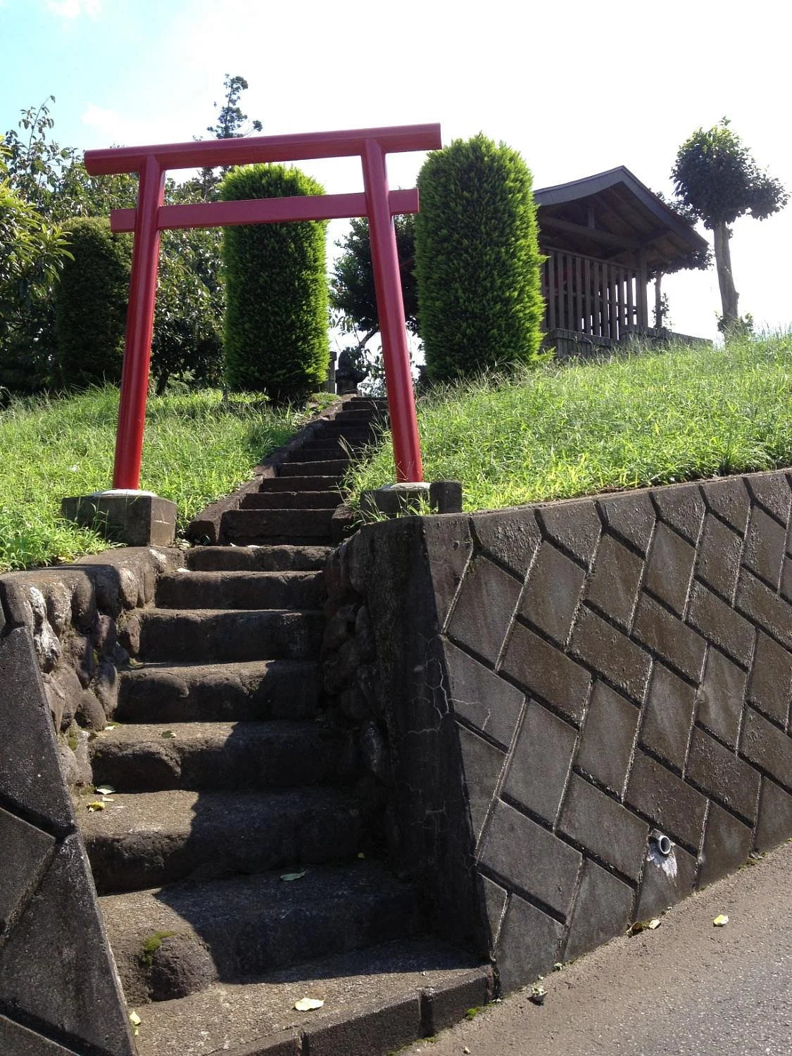 Shingen Neck Mound
